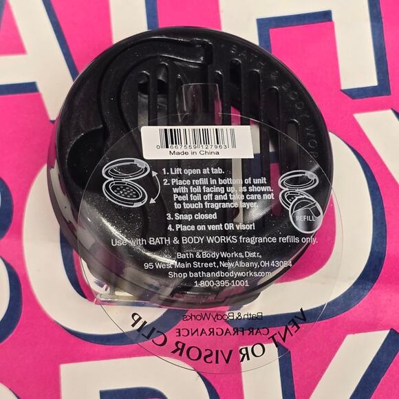 BBW Santa Sleigh Present Confetti Vent & Visor Clip Car Fragrance Holder Decor - Picture 2 of 3